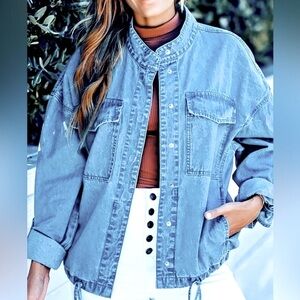 EUC ModeShe Denim Jacket
